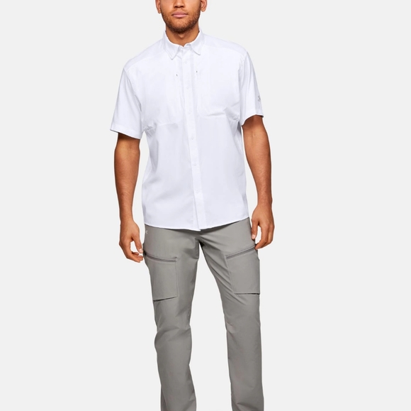NWT UNDER ARMOUR BUTTON-DOWN SHIRT - Picture 3 of 5